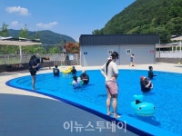 밀양 반려동물지원센터 반려견 수영장 인기