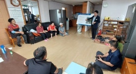 안성시, 먹거리통합지원센터 건립 계획 주민설명회 가져