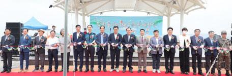 낙조 품은 함평 돌머리해수욕장 12일 개장