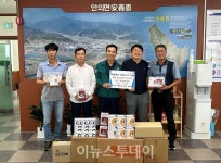 ㈜와이즈메디텍 이창오 대표, 함양에 의료기기 기탁