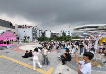 화순군, 청춘신작로 일대서 버스킹 공연 개최