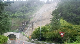 국도22호선 화순 동복터널 17일 전면 개통, 안전한 도로통행 기대