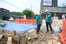 한찬희 고양시 덕양구청장, 장마철 상습 침수지역 현장점검