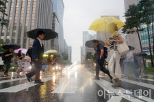 [포토] 수도권 물폭탄 전야제