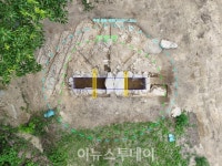 함안군, 용산리 고분군·칠원사직단 발굴 조사 현장 공개 설명회