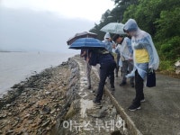 창원특례시, 도서종합개발사업 건설현장 점검