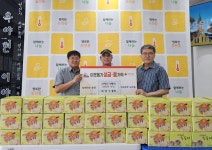 익산시 모현동 통장, 수해 주민을 위한 사랑의 나눔 실천