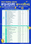 화성시민대학, 2024년 3분기 수강생 모집