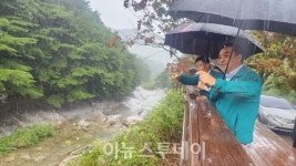 조여문 함양 부군수, 물놀이 안전사고 예방 현장점검