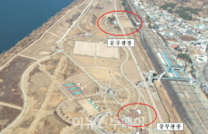 양산시, 황산공원 문주광장 야외무대 설치 확정