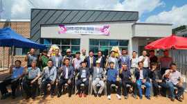 어르신 쉼터…평창군, 하진부리 경로당 개소