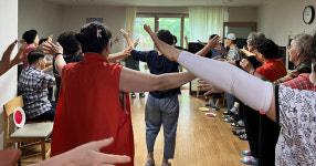 오산시 중앙동, 시니어 레크리에이션 활동 진행