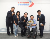 (사)경기도장애인복지회 오산시지회 이만성 회장, 오산시 1일 명예시장 위촉