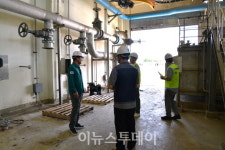 사천시시설관리공단, 8월 현장 안전경영 순회점검