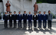 청주시의회, 제79주년 광복절 맞아 독립유공자 참배