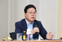 박완수 경남도지사,  갈사·대송산단, 빠르게 조성할 것