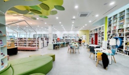 용인시 수지도서관, 전국 공공도서관 도서 대출 1위