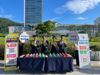 전남농협, 남악 버스정류소서 모두의 아침밥 캠페인 전개