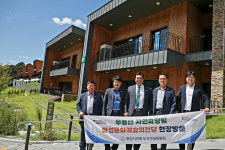 화성시의회 도시건설위원회, 무봉산 자연휴양림·화성문화예술의전당 공사 현장 방문