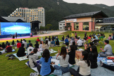 정선군, 가리왕산서 은하수 아래 영화의 밤 성료