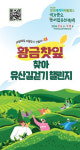 보성군, 황금 찻잎 찾아 유산길 걷기 챌린지