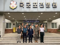포천시 화현면 방위협의회, 추석맞이 군부대 및 기관 방문