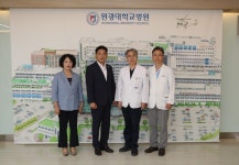 익산시의회 의장단, 원광대학교병원·익산병원 방문 의료진 격려