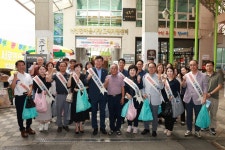 제천시의회, 추석 맞이 전통시장 장보기 행사 진행