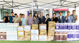 경상국립대, 추석 맞아 사회복지시설 방문 이웃사랑 실천