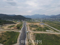 국도 58호선 밀양 제대~오례 구간 12일부터 임시 개통
