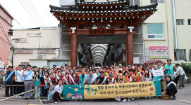 영월군, 추석맞이 전통시장 장보기…지역경제 활성화