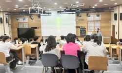 국립목포대, HD현대삼호 채용설명회 진행