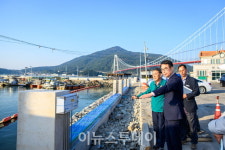 남해 감암지구, 재해위험지역 정비사업 우수사례 선정