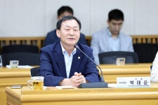 안산시의회 박태순 의장, 중부권시의회 의장협의회 회장 선출