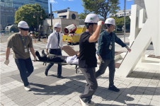 안양산업진흥원, 안양소방서와 소방 합동 훈련 실시