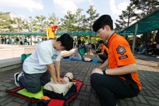 화성시, 화성소방서 남양119안전센터와 합동 소방훈련 실시