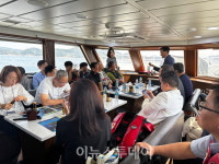 경남 고성군, 글로벌 잠재 투자자와 자란도 현장투어