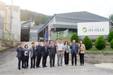 강수현 양주시장, 건강한 식품문화 선도기업 ㈜송산 방문