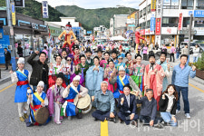 정선아리랑제 이틀째 거리 퍼레이드