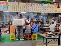 제천시, 제천역전한마음시장 야시장 성공적 마무리