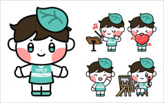 양평문화재단,  다온이 캐릭터 개발···저작권 등록 완료