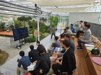 영암군 농업인, 경남 스마트팜 혁신밸리 견학