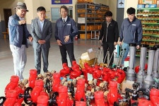 박종효 남동구청장, 강소기업신라파이어(주) 현장 방문