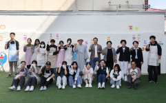 광주 동구, 벽화 그리기 지역사회 자비 실천 확산