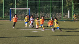 과천시 문원동, 어린이 축구 페스티벌 개최
