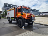 광주소방, 다목적 특수차량 험지펌프차 도입