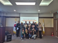 강릉시, 미국 평화봉사단 주문진통합보건지소 방문