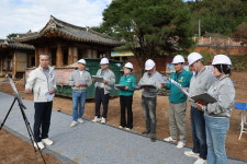 보성군의회, 지역개발 주요사업장 현장 점검 활동