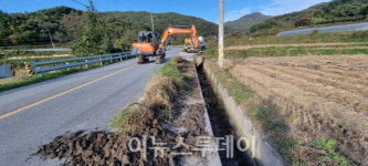 산청군, 경남도 도로정비 종합평가 최우수