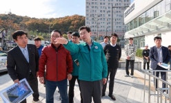 이상일 시장 용인공영버스터미널은 도시 발전 위한 교통 중심시설 될 것